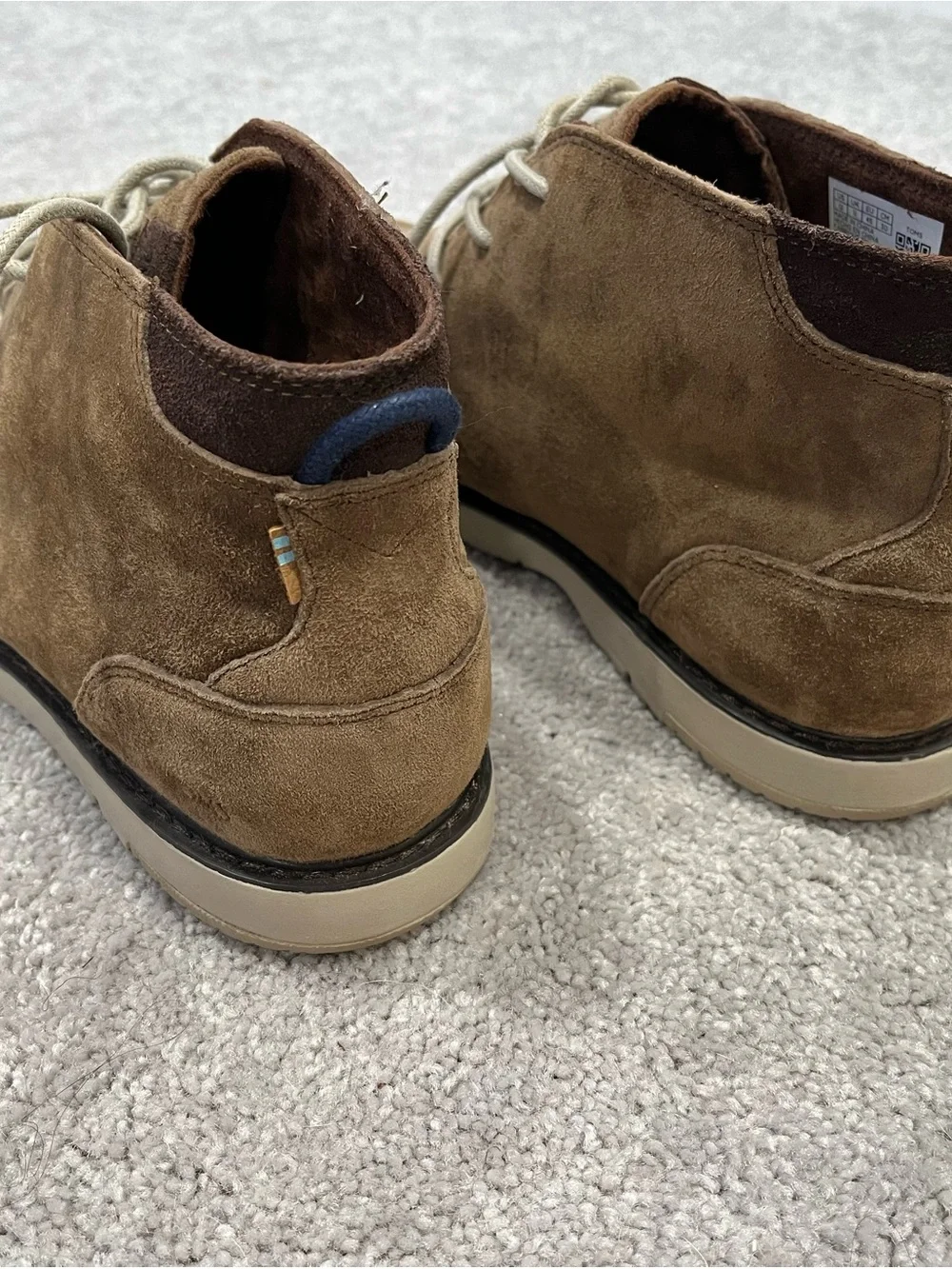 Toms chukka boots